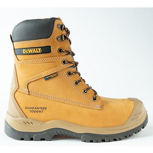 DEWALT Industrial Footwear Spark *CSA approved* Men's (size 9) 8 inch. Steel Toe/Composite Plate/Waterproof/Thinsulate Work Boot