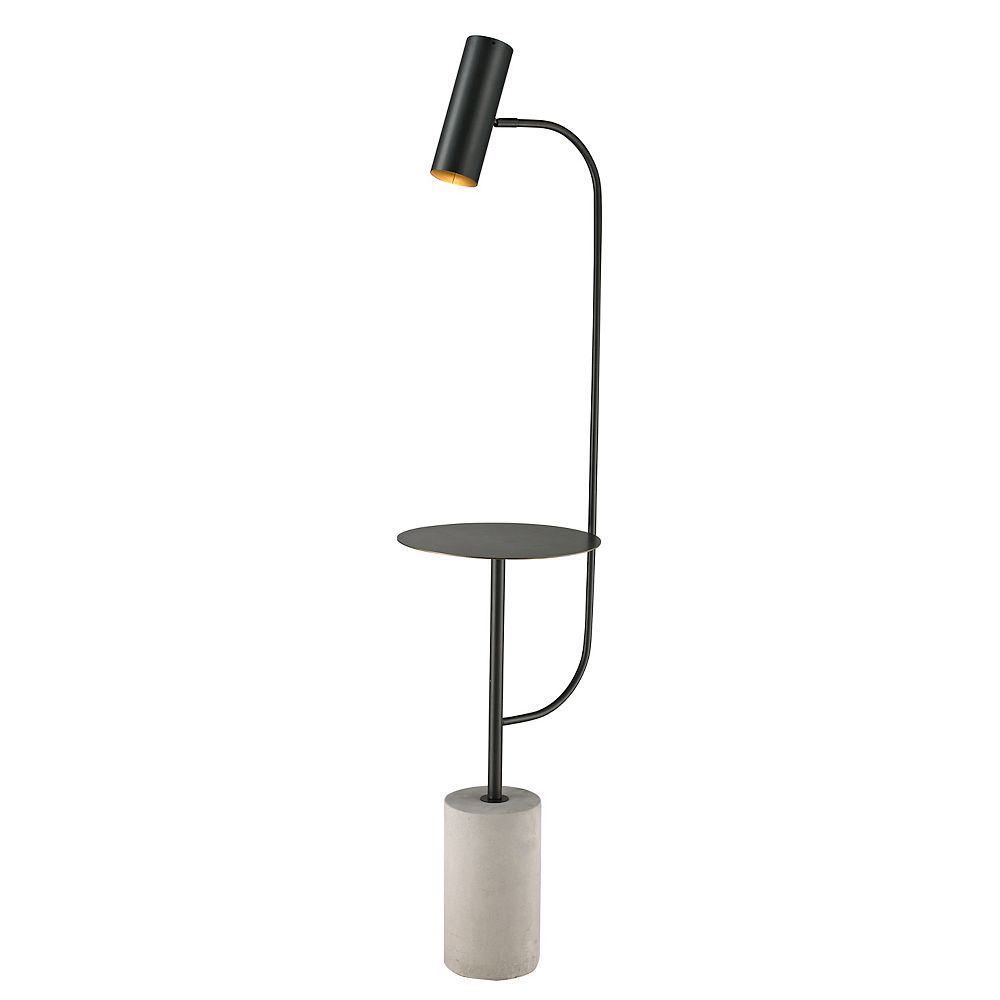 L2 Lighting Metal tray floor lamp | The Home Depot Canada