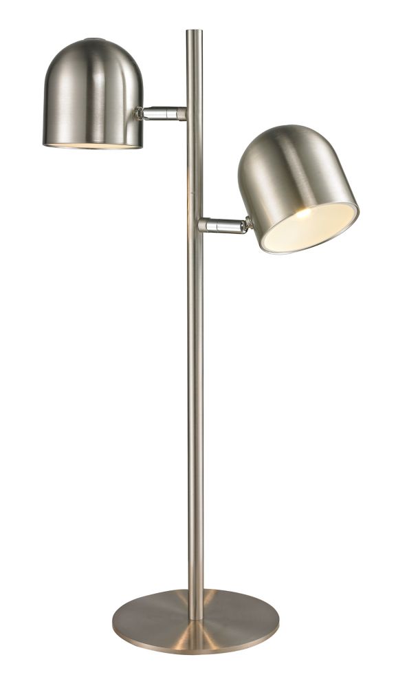 2 bulb table lamp