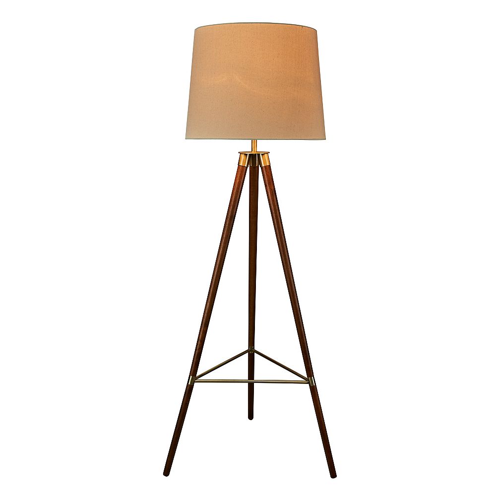 L2 Lighting 60 Inch Tripod Floor Lamp The Home Depot Canada L2 Lighting 60 Inch Tripod Floor Lamp, Mid Century Modern Floor Lamp Canada