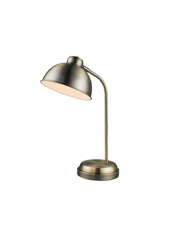 L2 Lighting Superior Metal Task lamp with rounded shade | The Home ...
