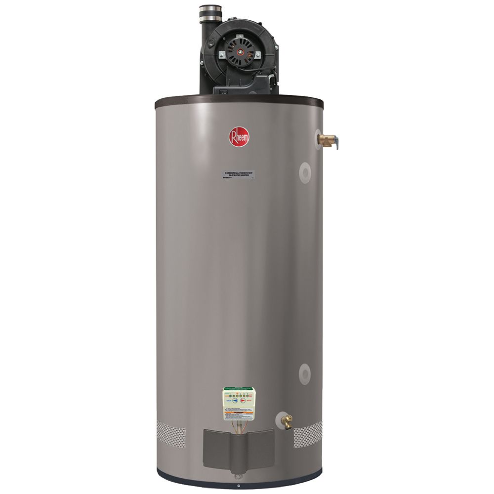 Rheem Commercial 75 Gal Gas Powervent Water Heater The Home Depot Canada   P 1001207630 