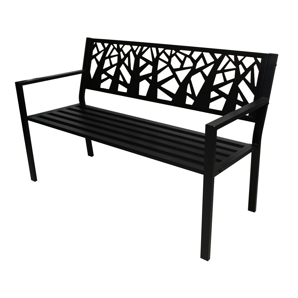 Hdg Steel Bench The Home Depot Canada