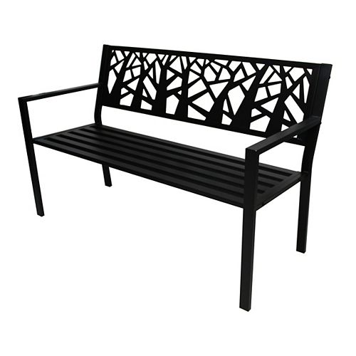 Steel Bench