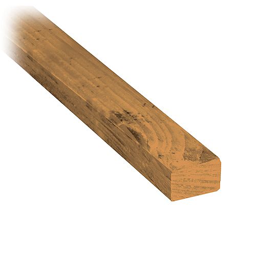 MicroPro Sienna 2 x 6 x 10' Treated Wood The Home Depot Canada