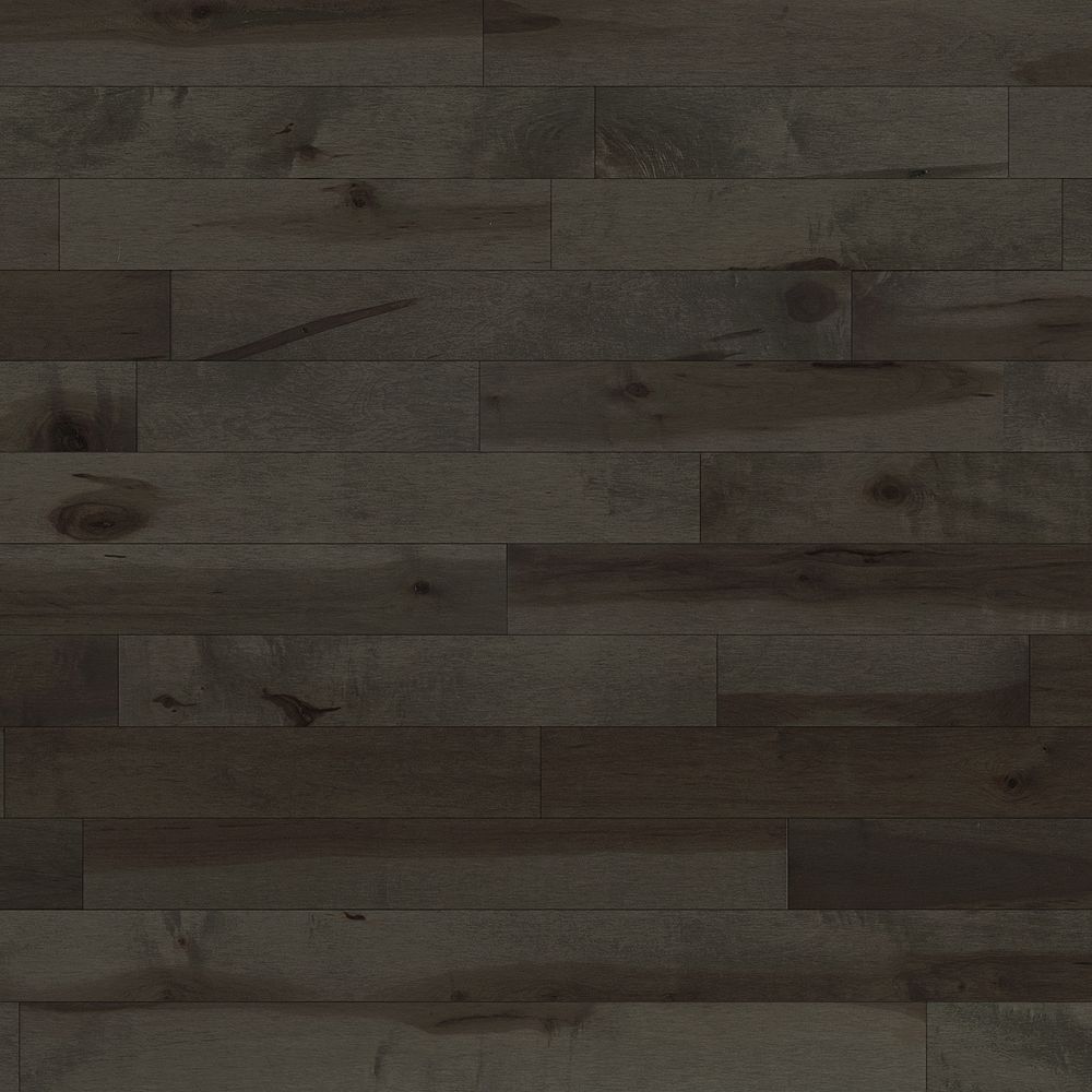 Canadian Solid Hardwood Flooring Maple Carbonite 3 4 Inch Thick X 1 Width Varyi The Home Depot Canada Canadian Solid Hardwood Flooring Maple