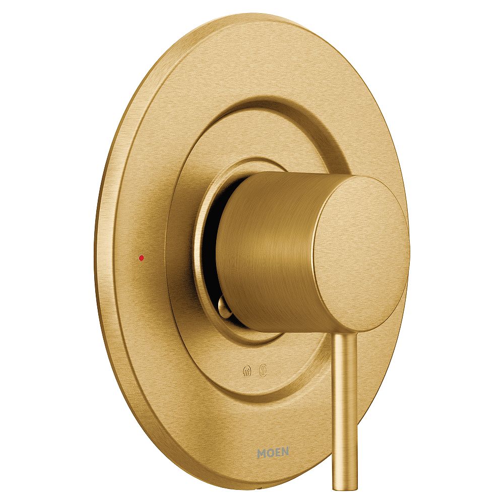 MOEN Align SingleHandle Moentrol Valve Trim Kit in Brushed Gold (Valve