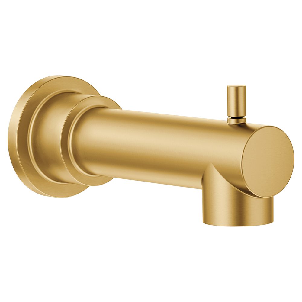 MOEN Align Diverter Tub Spout In Brushed Gold The Home Depot Canada   P 1001208315 