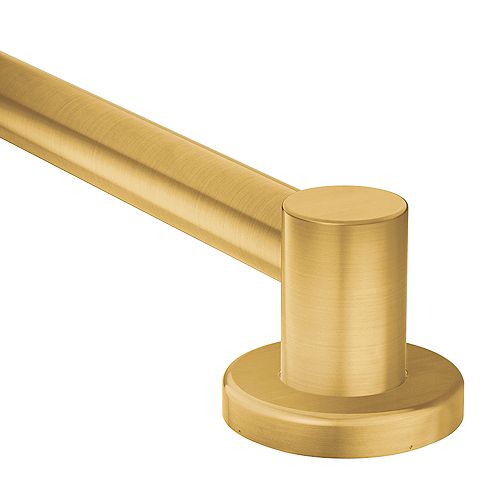 MOEN Align 18-inch x 1.25-inch Grab Bar in Brushed Gold (ADA Compliant)