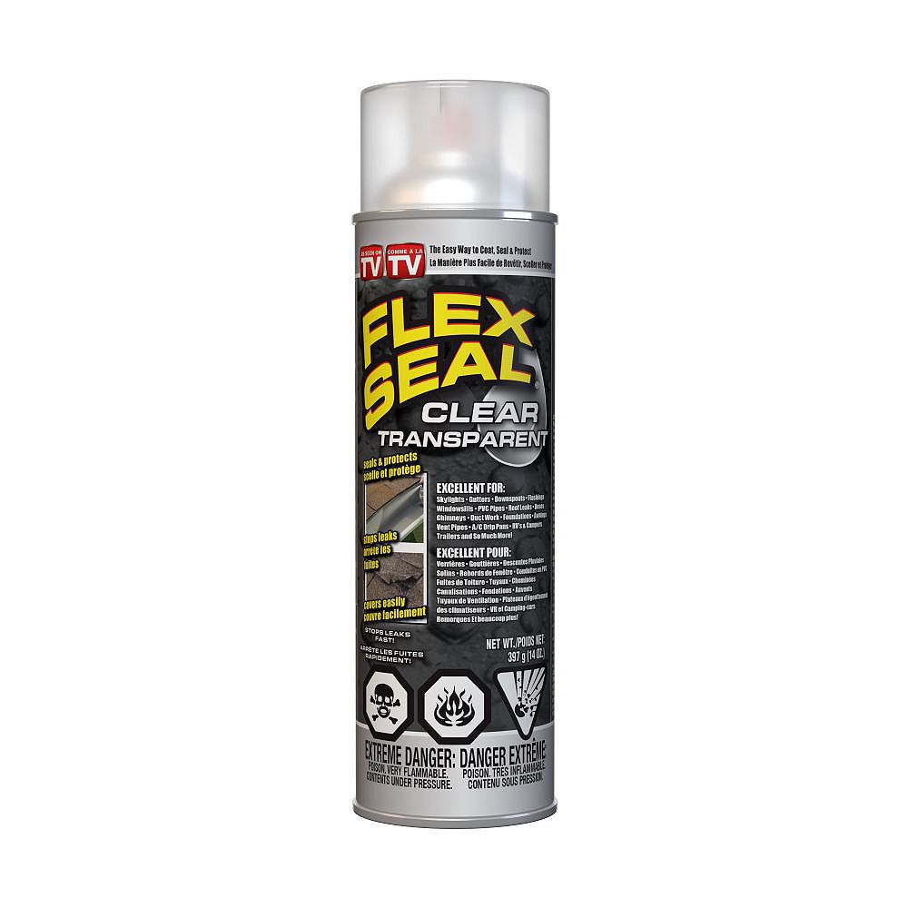 Flex Seal Spray Clear, 14 oz | The Home Depot Canada