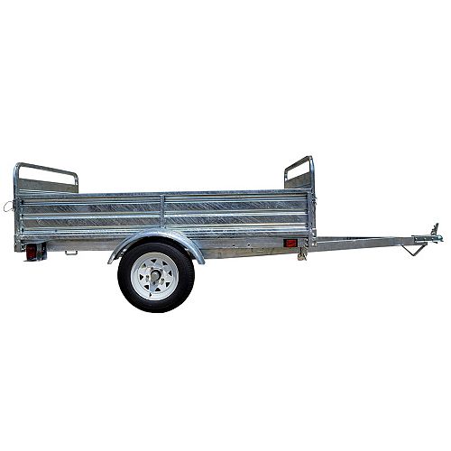 5ft x 7ft Multi Purpose Utility Trailer Kits - Galvanized