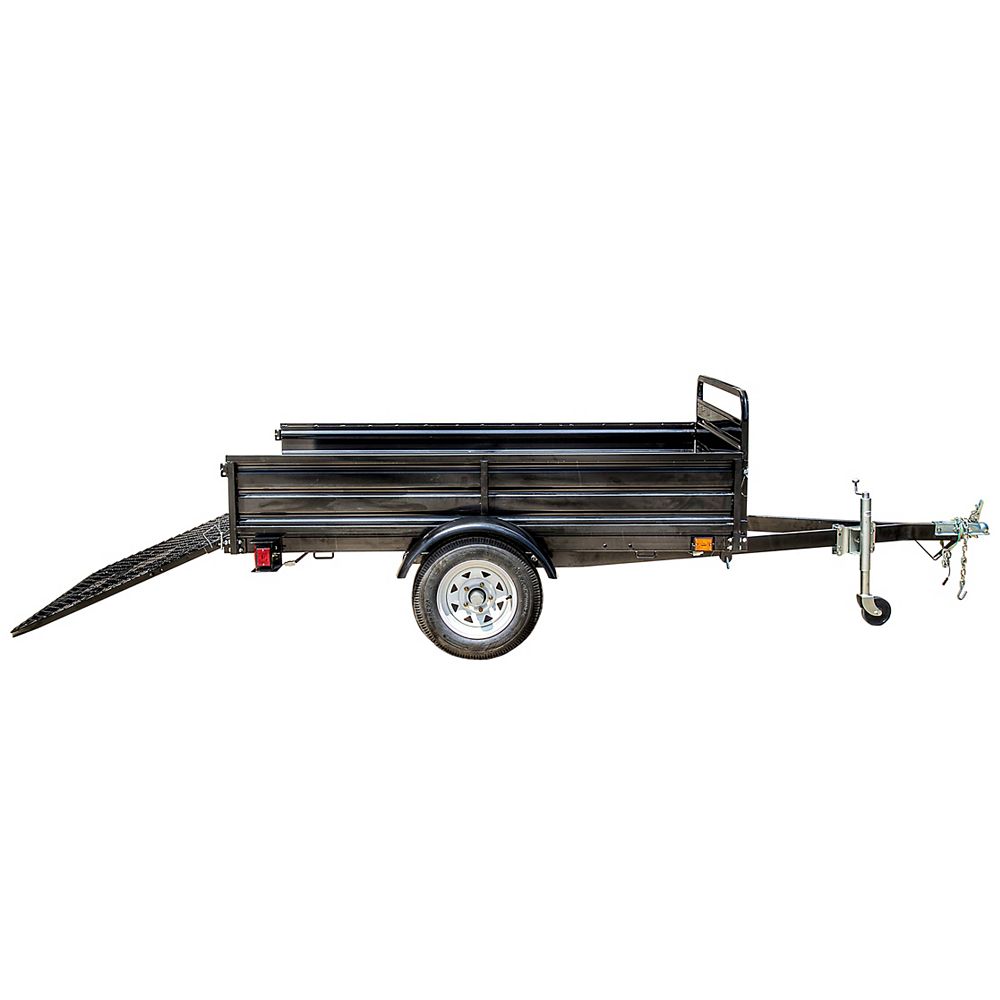 DK2 5ft x 7ft Multi Purpose Utility Trailer Kits WITH DRIVE UP GATE