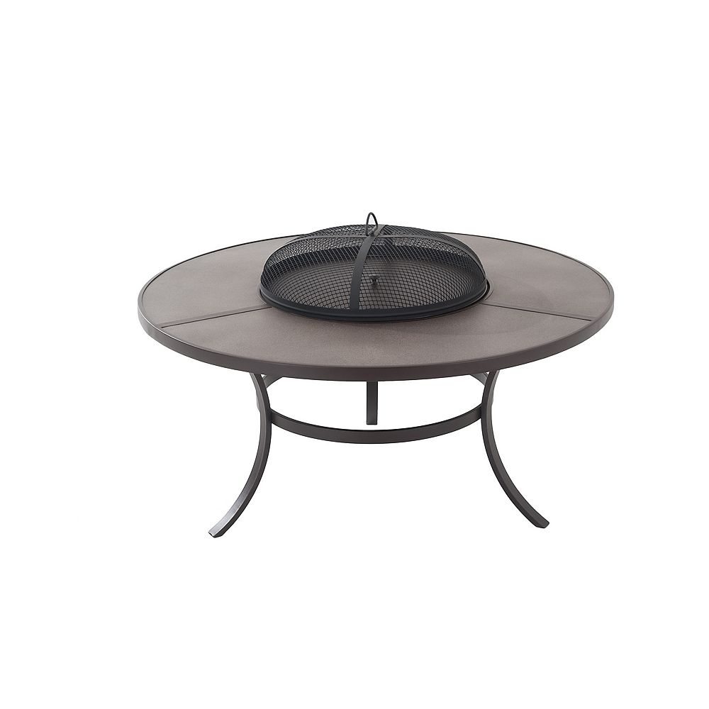 Hampton Bay 42 Inch Fire Pit Table, Hampton Bay Outdoor Fire Pit Table