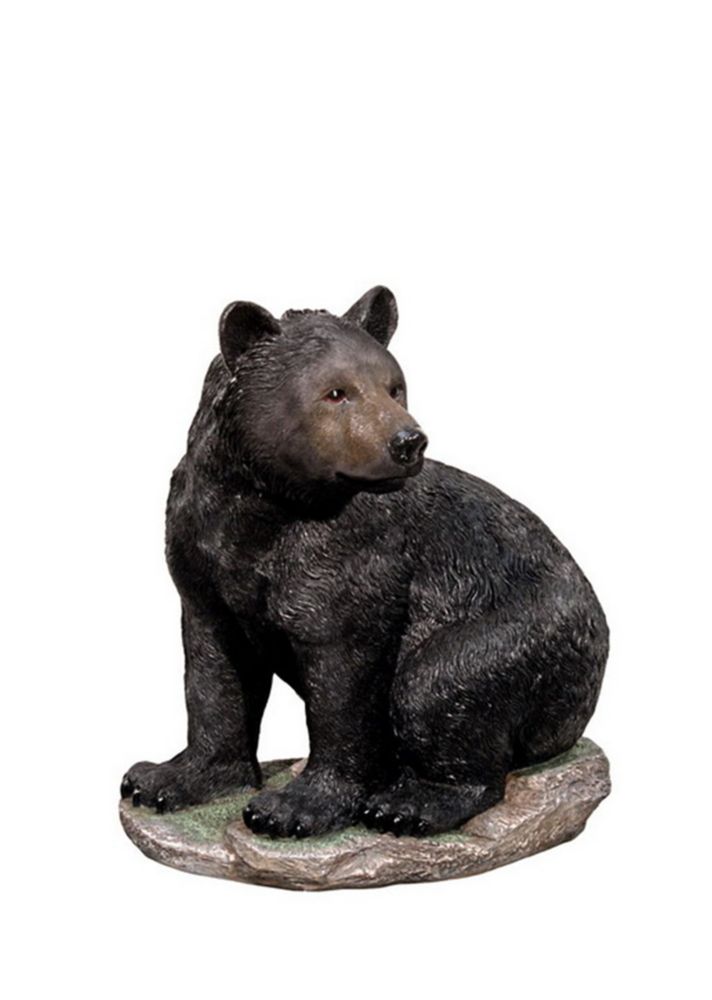HiLine Gift Bear Cub Statue The Home Depot Canada