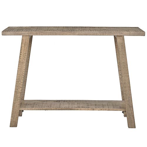 Volsa Solid Wood console Table, Reclaimed