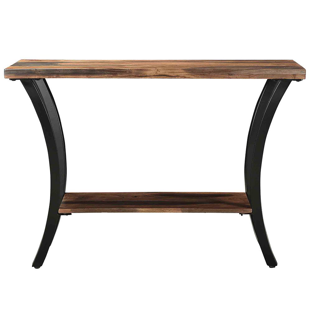 !nspire surin Solid Wood Console Table The Home Depot Canada