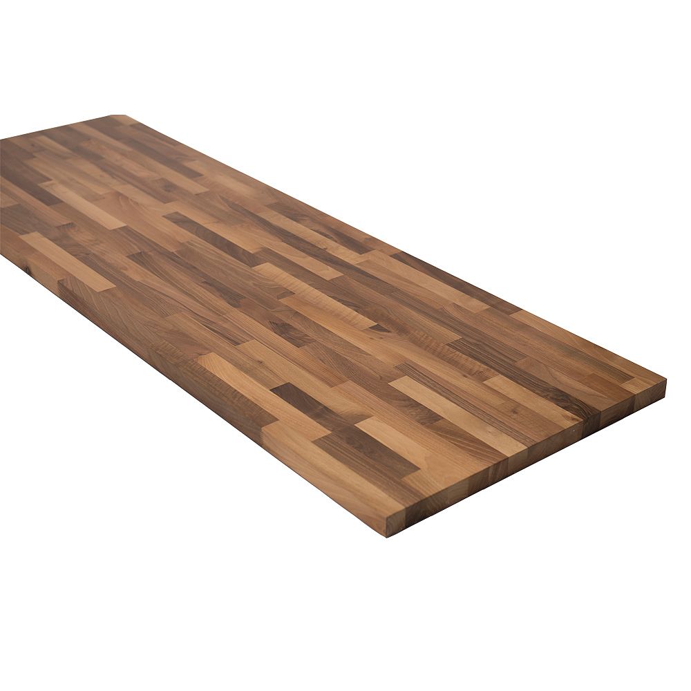 Hardwood Reflections 98 inch X 25 inch X 1.5 inch Wood Butcher Block