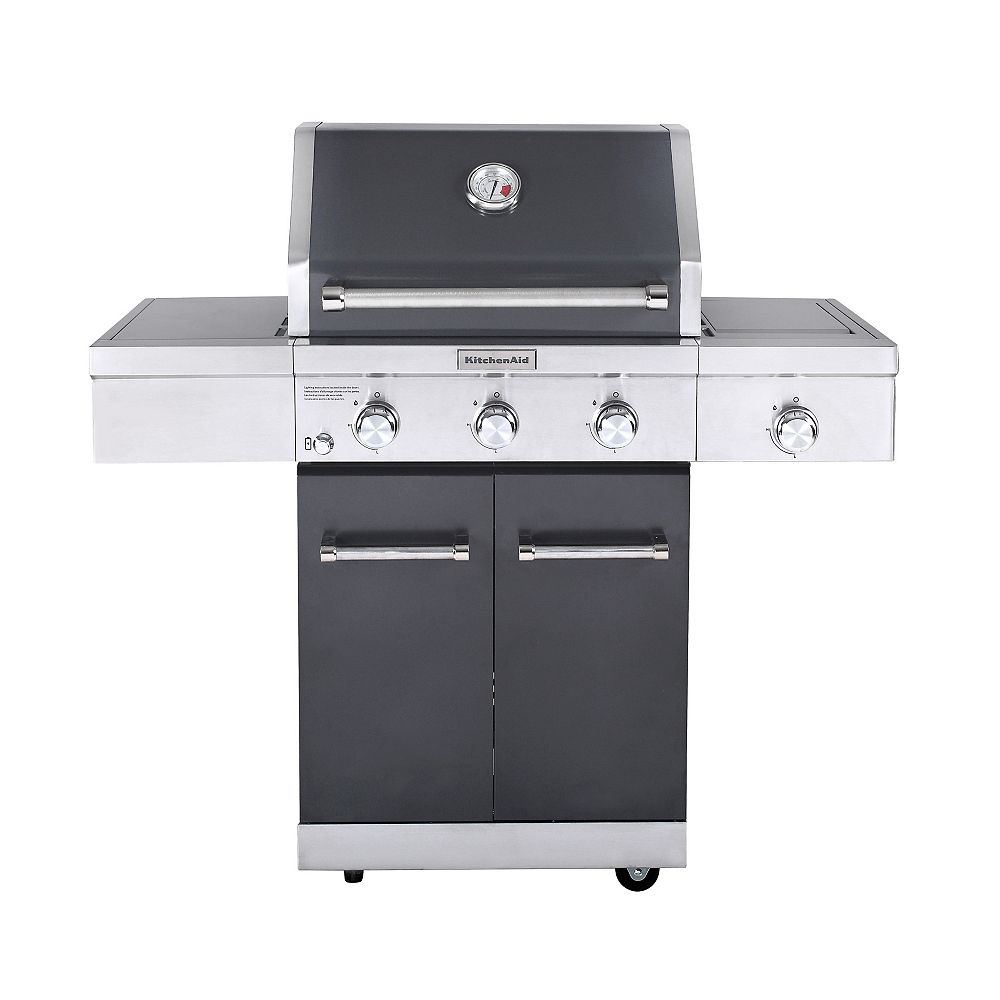 kitchenaid 3 burner