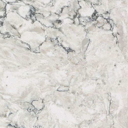 4-inch x 4-inch Quartz Countertop Sample in Pietra