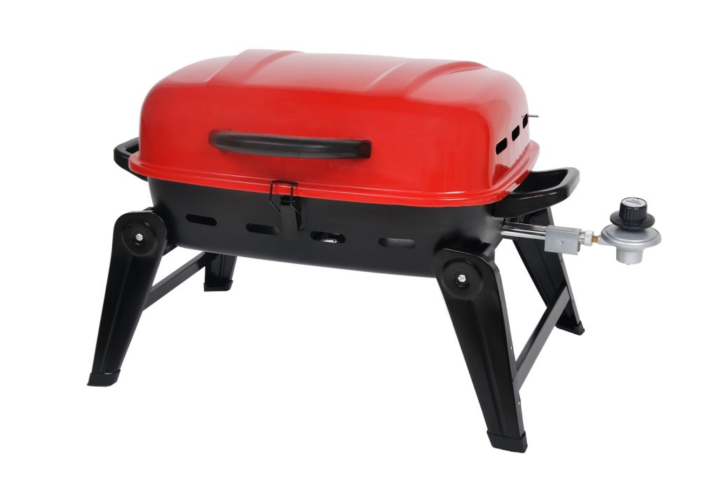 portable propane bbq