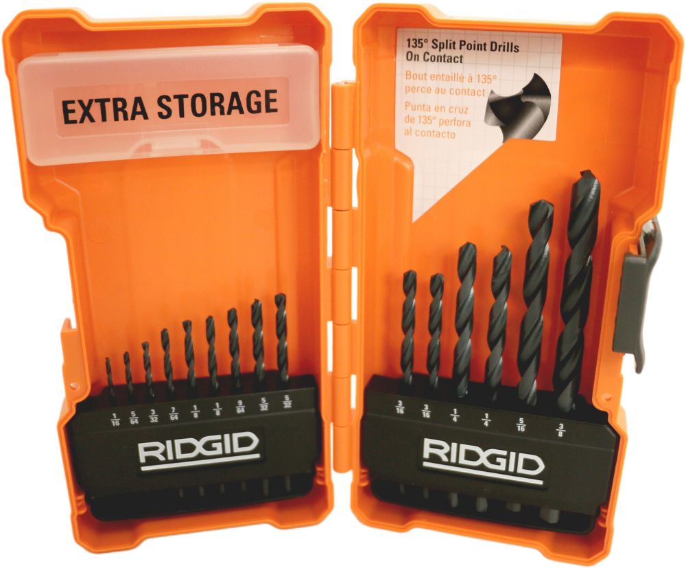 ridgid drill bits