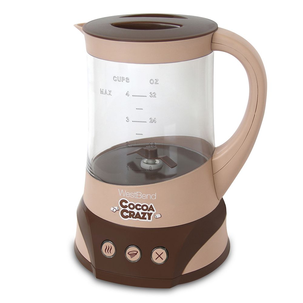 West Bend Cocoa Crazy 32 Oz. Hot Beverage Maker The Home Depot Canada