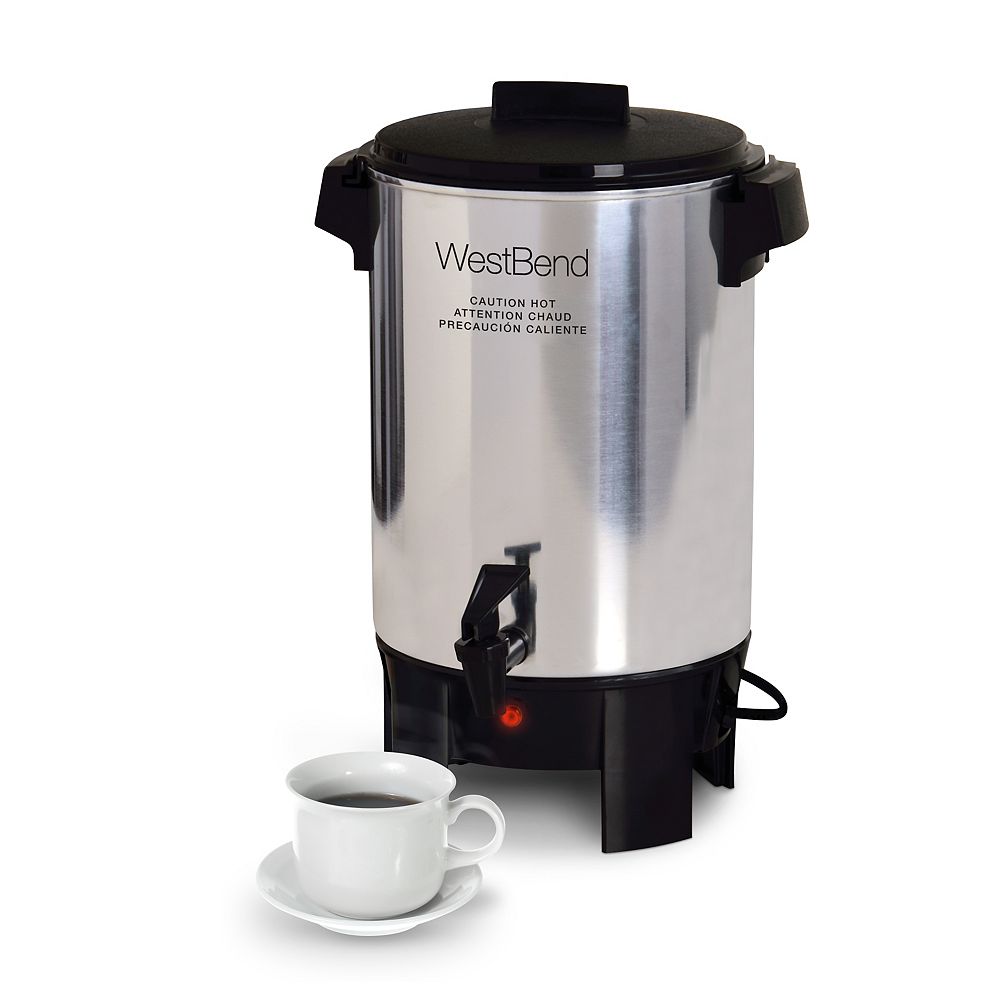 West Bend 30Cup Coffee Urn The Home Depot Canada