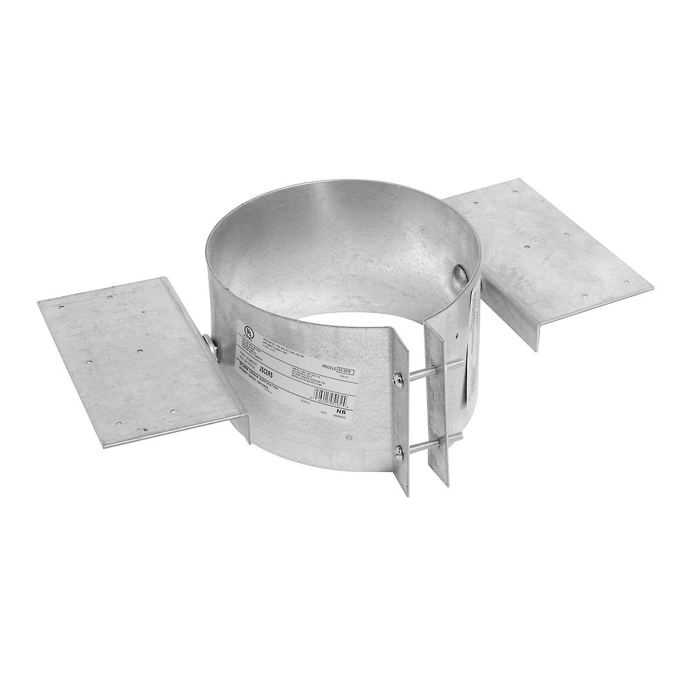 SuperVent 7 inch Roof Support The Home Depot Canada