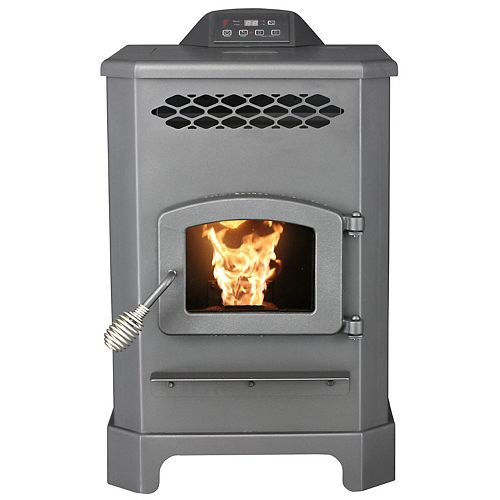 King 2000 Sq. ft. Mini Pellet Stove