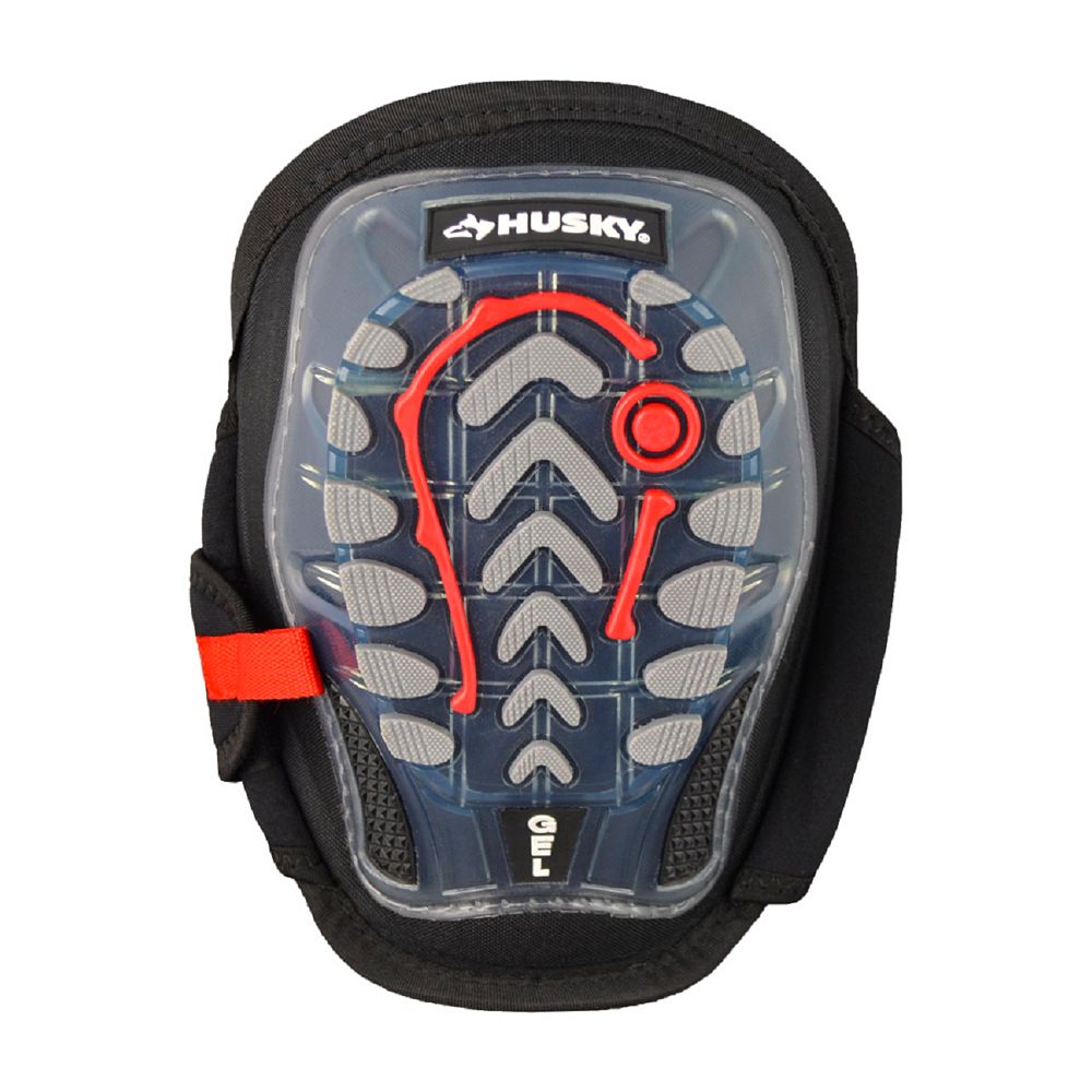 Husky GelFoam Stabilizer Work Knee Pads The Home Depot Canada