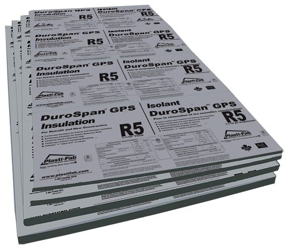 DUROSPAN GPS R5 Insulation 96X48X1.06 | The Home Depot Canada