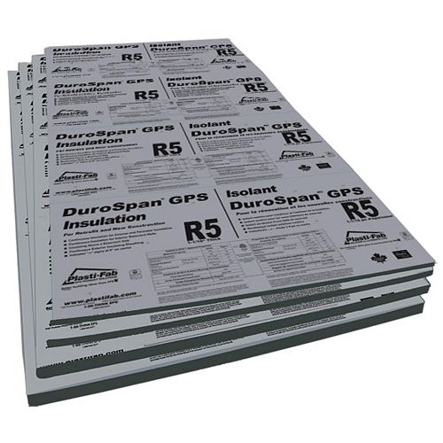 4 ft. x 8 ft. x 1.06-inch Graphite-Enhanced Expandable Polystyrene Insulation Board