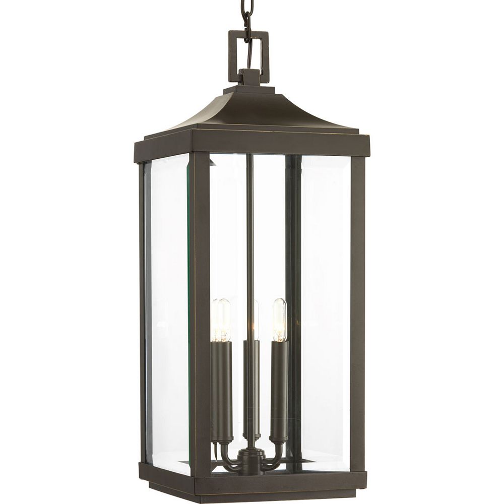 Progress Lighting Gibbes Street Threelight Hanging Lantern The Home