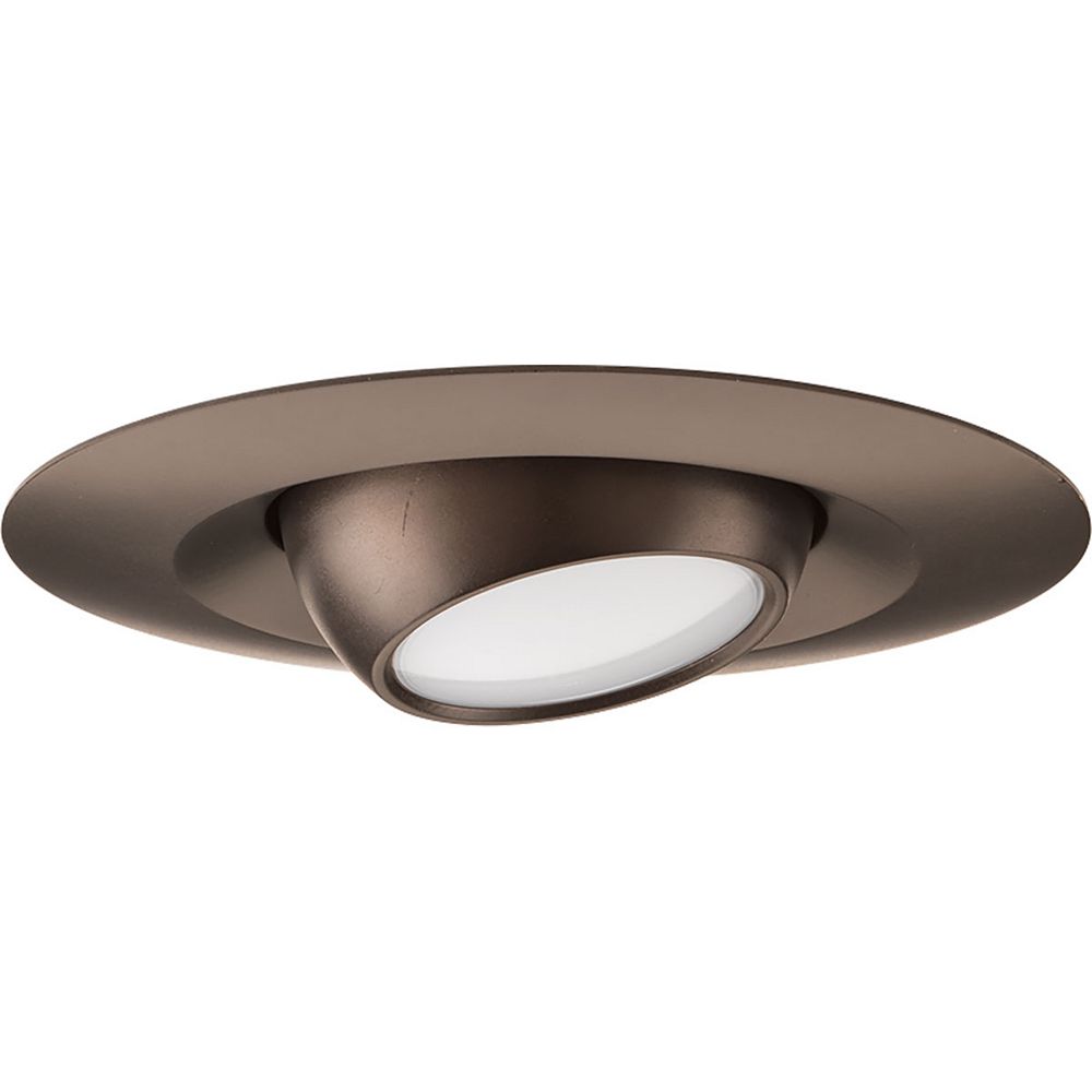 photo Led Recessed Lighting Home Depot Canada led recessed 5 inch led eyeball trim 650 lumens