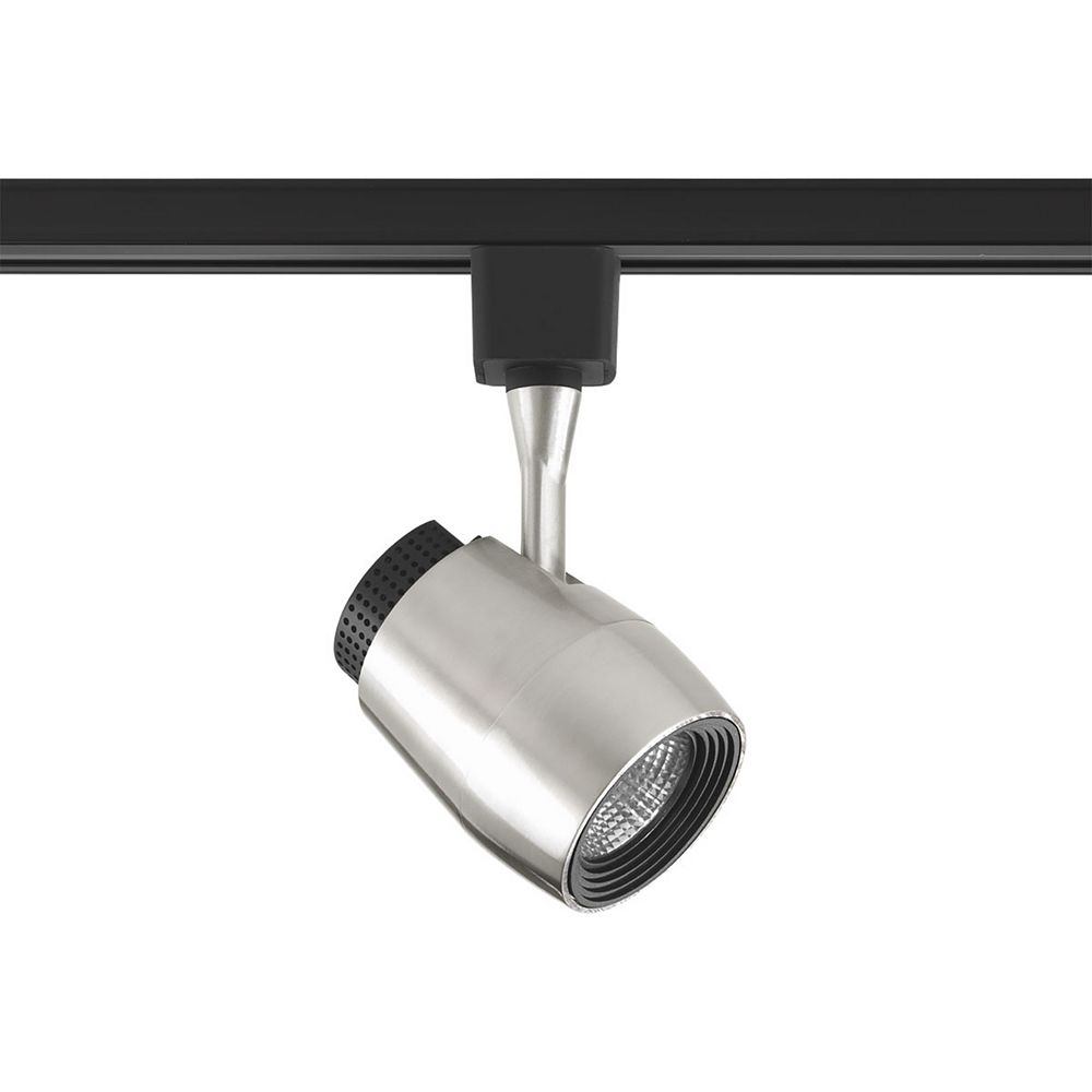 Progress Lighting LED Track Collection 1Light Brushed Nickel Track