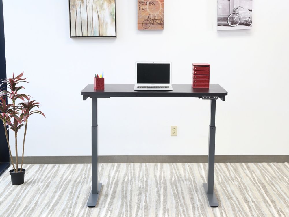 Motionwise Home Office Style 24-inch X 48-inch Electric Height ...