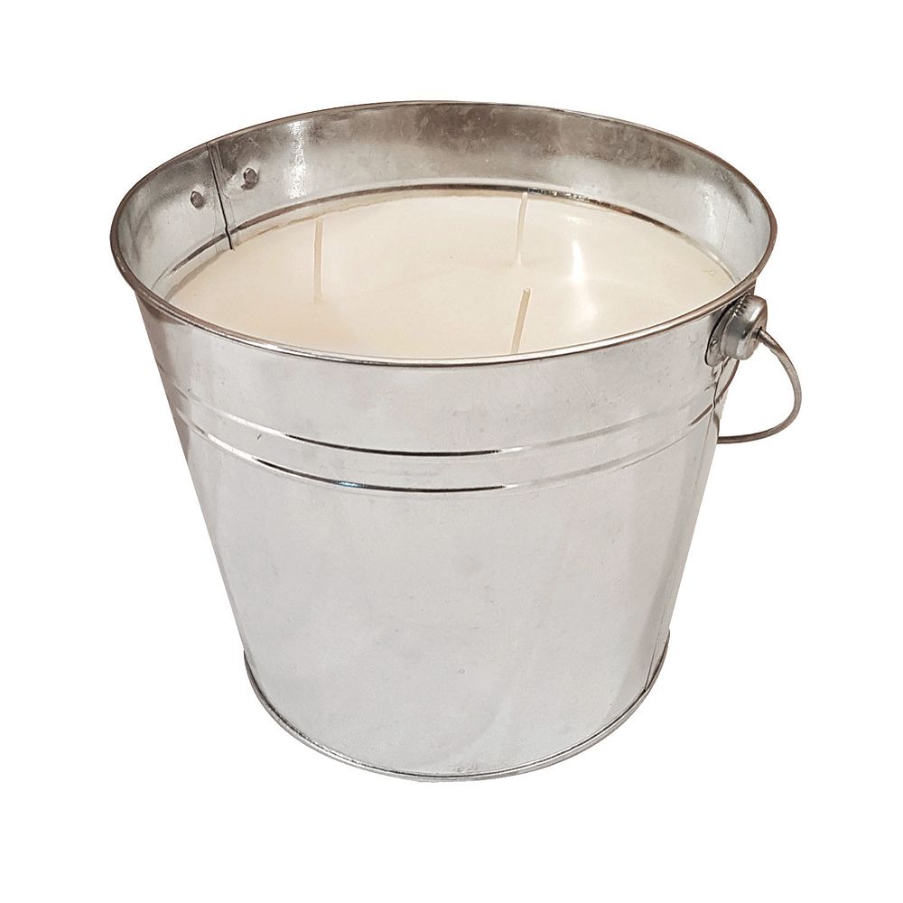 Hampton Bay Mega Citronella Candle Bucket The Home Depot Canada