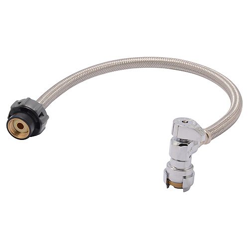 20 inch Click Seal Push-To-Connect Faucet Connector