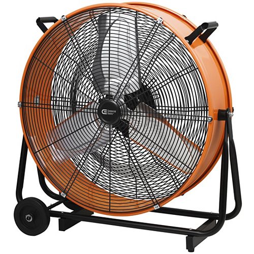 24-inch 2-Speed Drum Fan