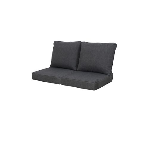 Unbranded Outdoor Cushions Patio Chair The Home Depot Canada Unbranded Outdoor Cushions Patio, Patio Loveseat Cushions Canada