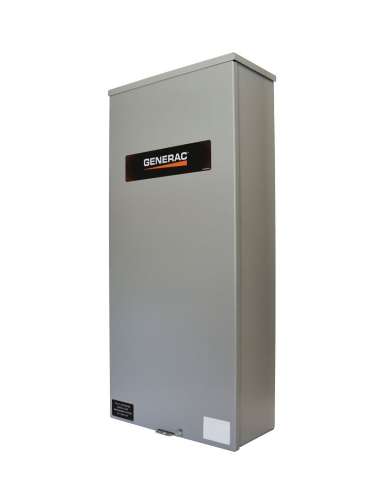 Generac Canadian Service Entrance Rated 200 Amp Single-Phase Automatic ...