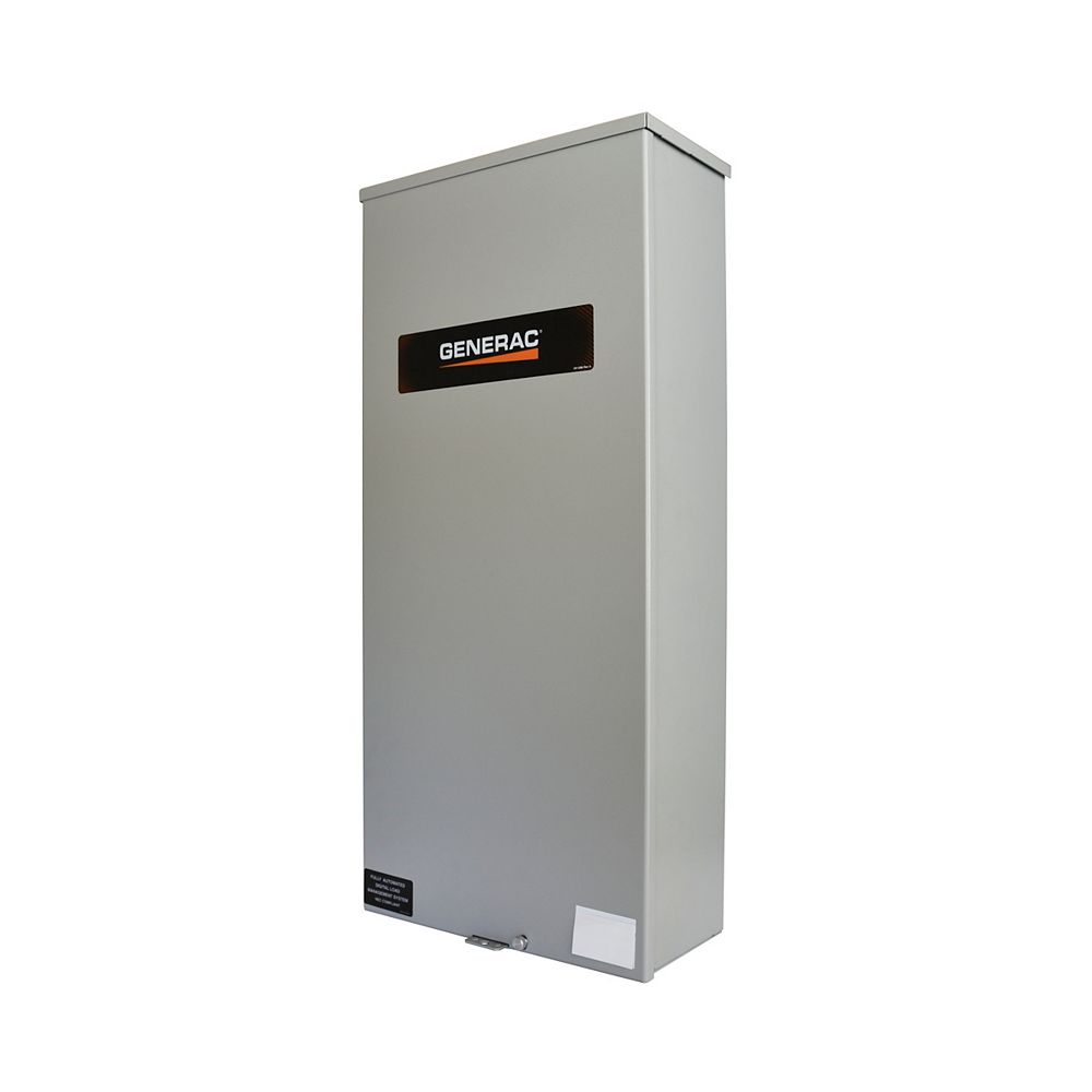 Generac Canadian Service Entrance Rated 100 Amp SinglePhase Automatic