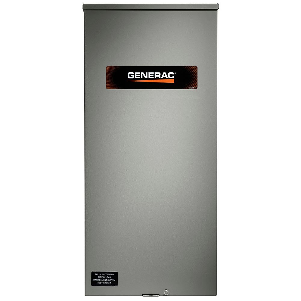 Generac Smart Switch 200 Amp 120/240 1Ø NEMA 3R CUL The Home Depot Canada