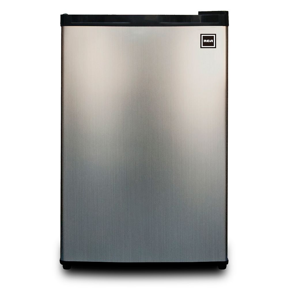 RCA 4.5 cu. ft. Compact Fridge Stainless Steel The Home Depot Canada