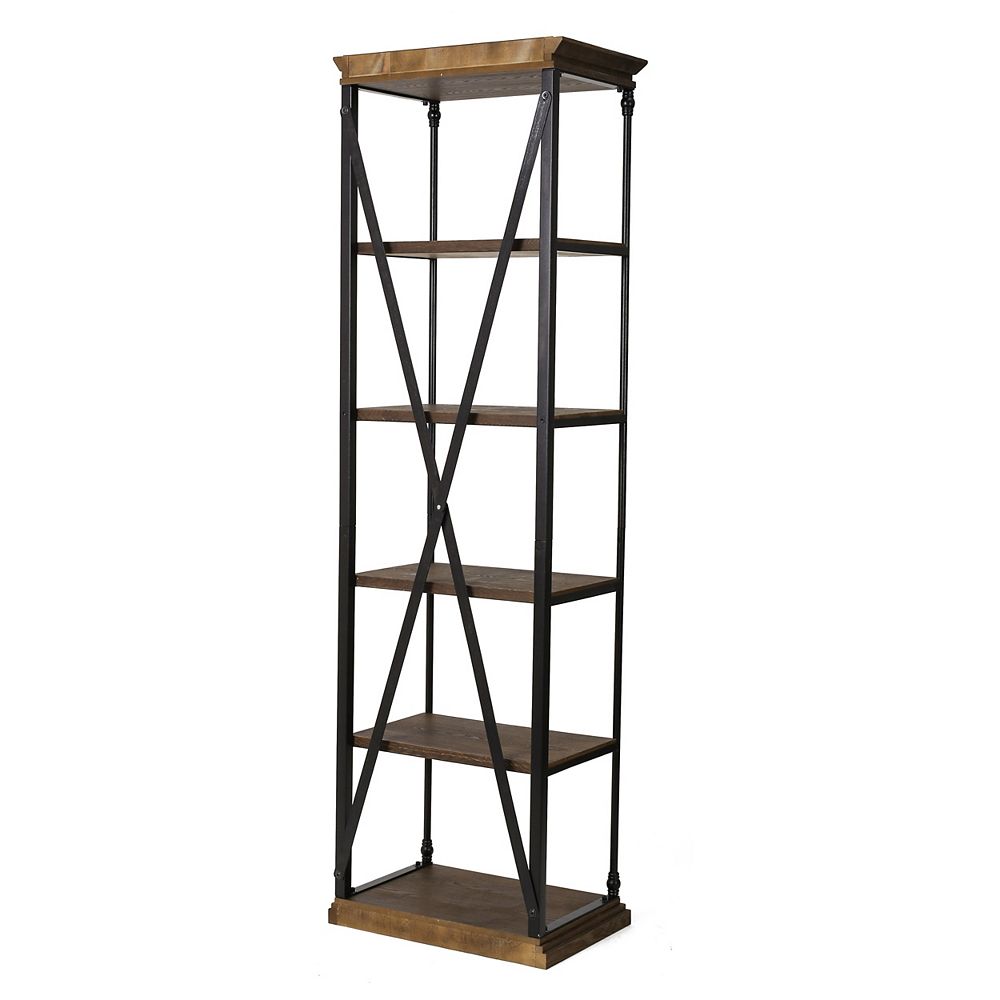 Great Deal Furniture Arma 5-SHELF BOOKCASE | The Home Depot Canada