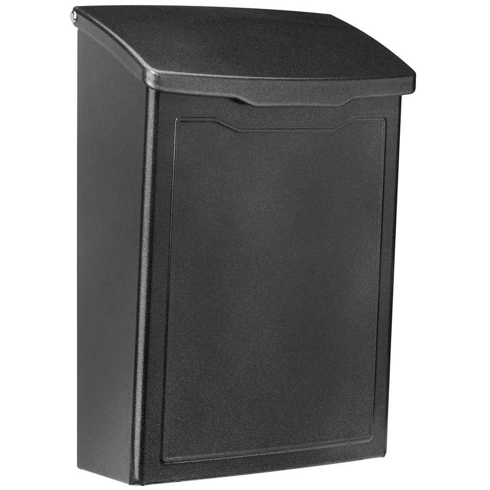 Architectural Mailboxes Marina Wall Mount Mailbox Pewter The Home