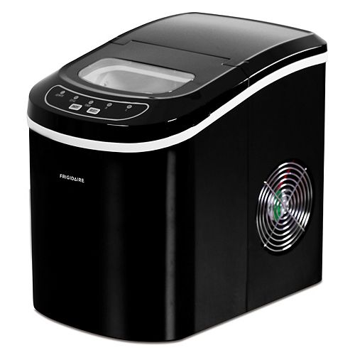 Compact Ice Maker - Black