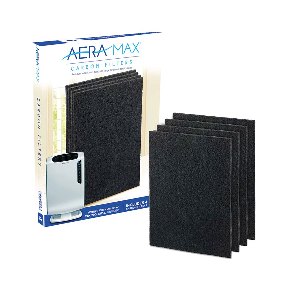 aeramax carbon filter light