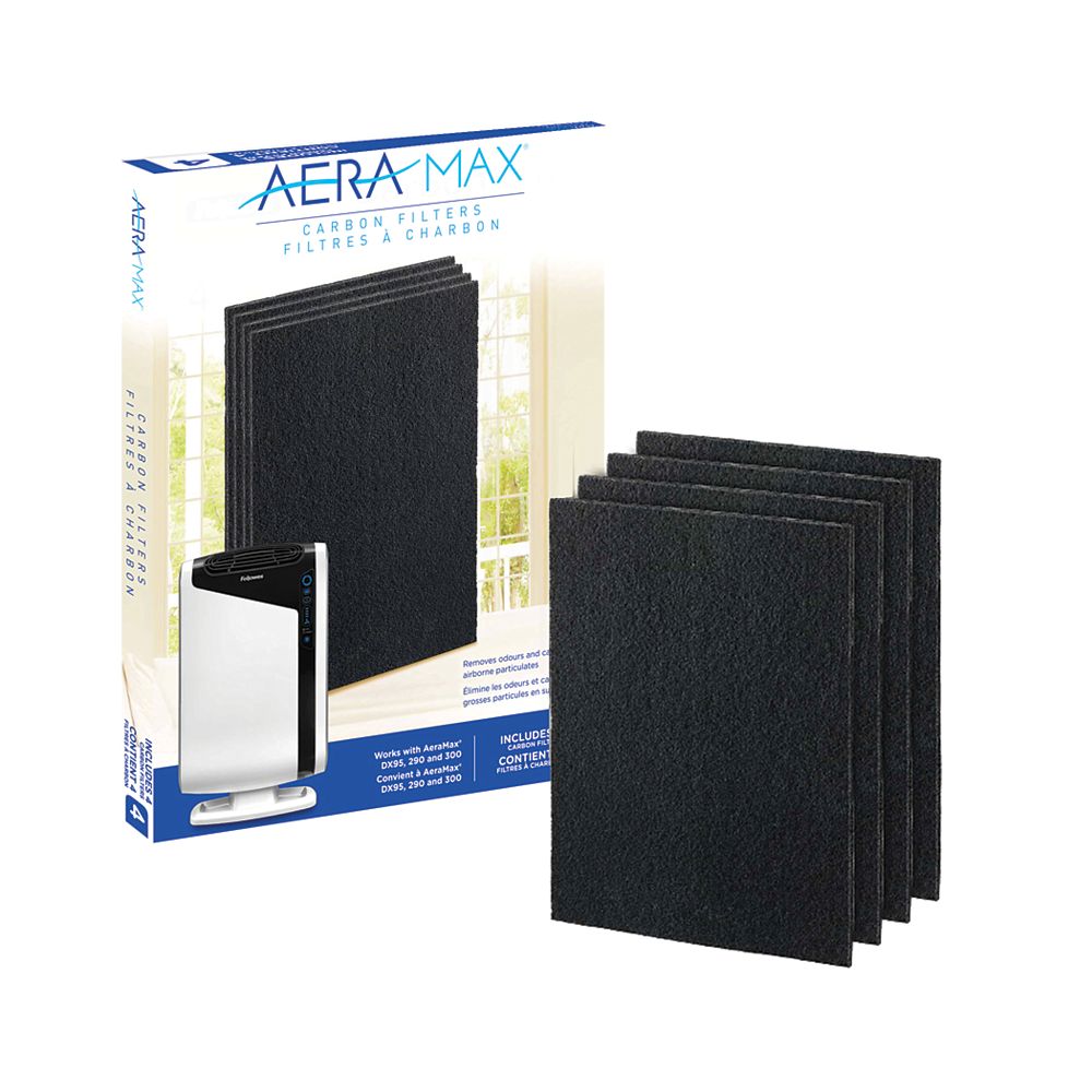 aeramax carbon filter light
