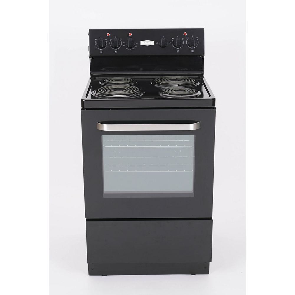 Marathon 24 inch Black Electric Coil Top Range The Home Depot Canada
